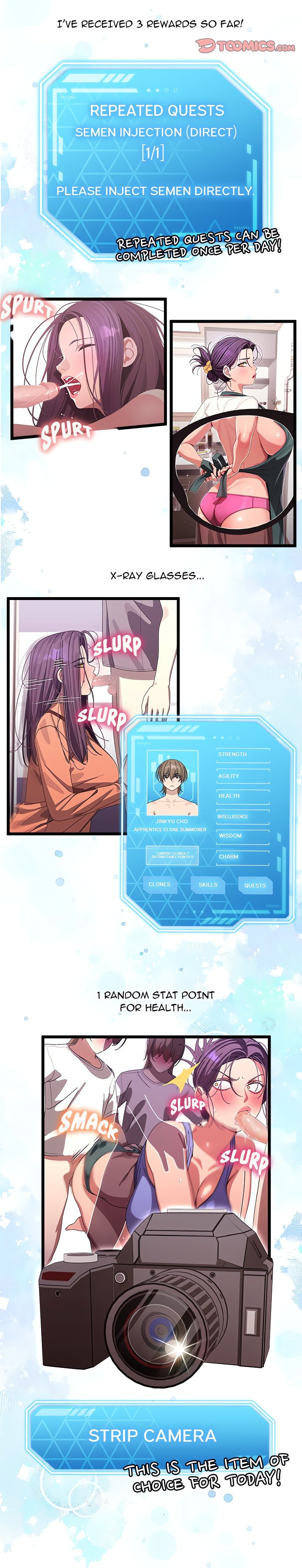 From Weakling to Nemesis (Uncensored) - Chapter 9 [photo 55] - MangaPorn