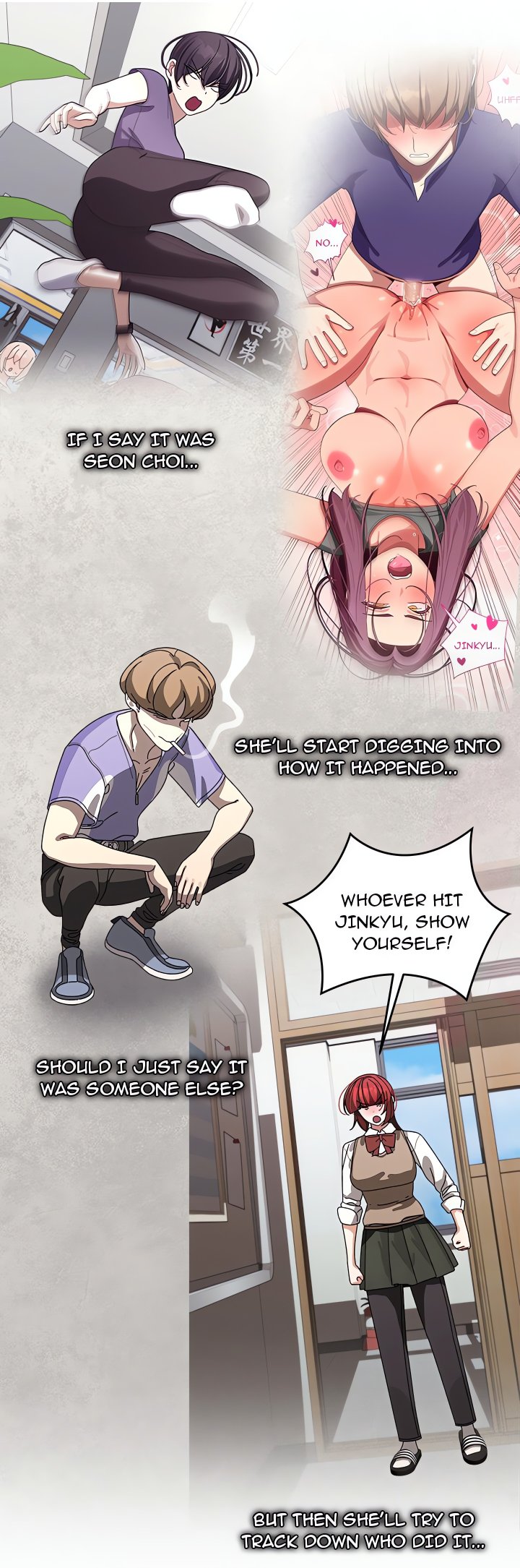 From Weakling to Nemesis (Uncensored) - Chapter 9 [photo 84] - MangaPorn