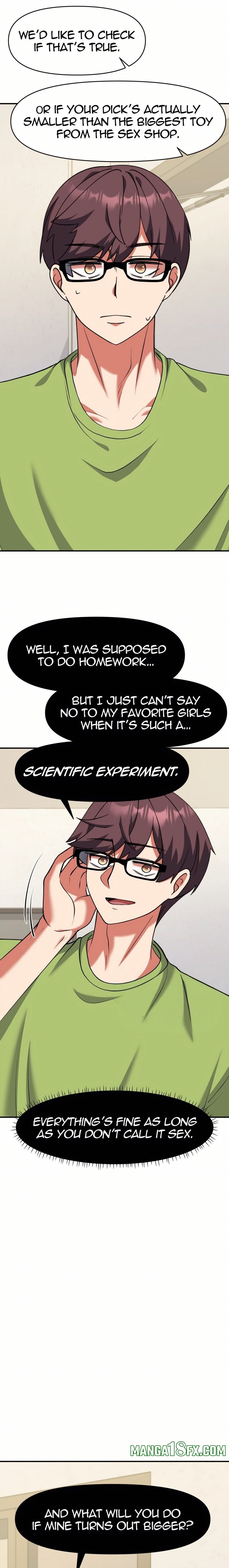 Hole 2 My Goal (Uncensored) Chapter 15 - Page 16