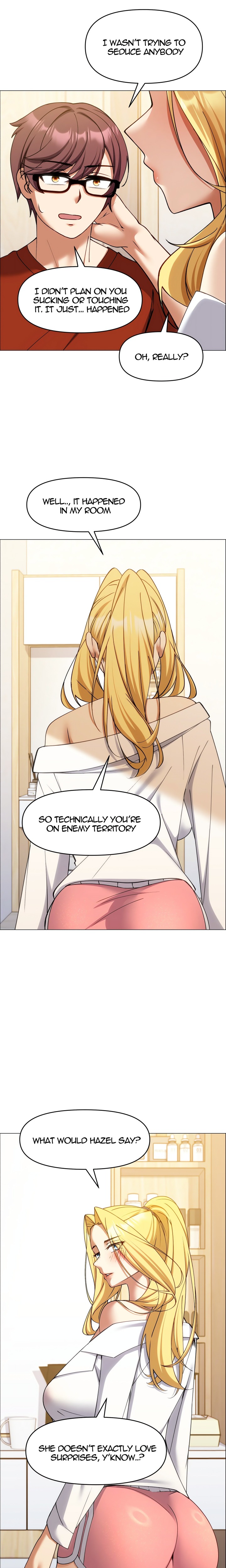 Hole 2 My Goal (Uncensored) Chapter 5 - Page 4