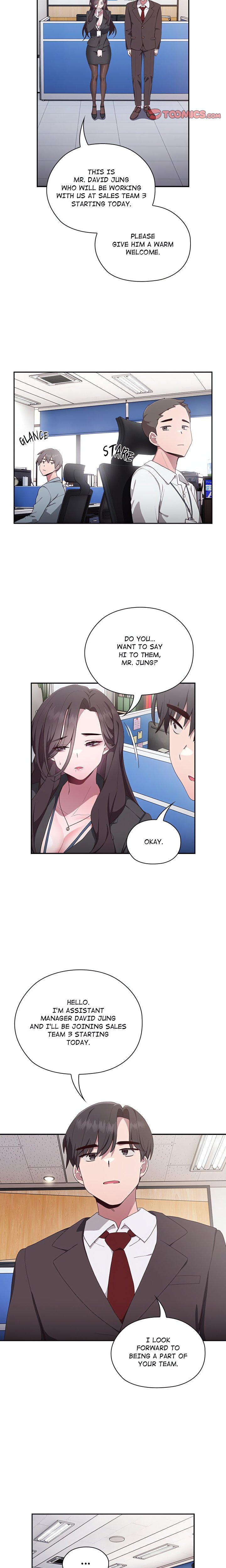 Troublesome Employee Warning (Uncensored) - Chapter 1 [photo 17] - MangaPorn