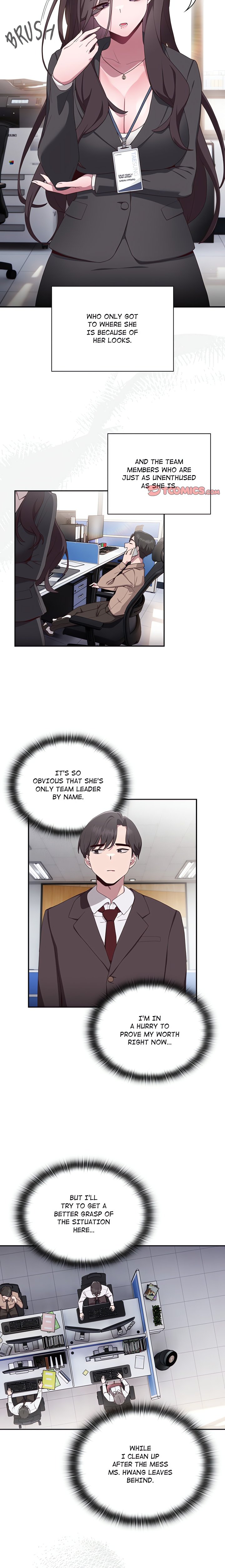 Troublesome Employee Warning (Uncensored) - Chapter 1 [photo 19] - MangaPorn