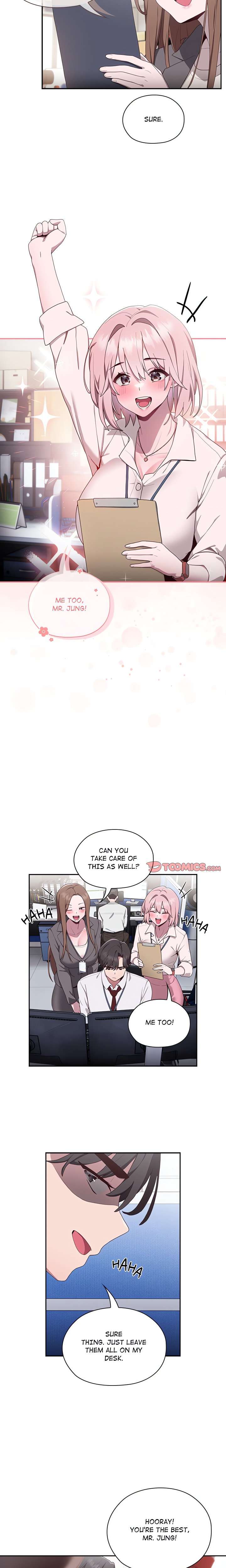 Troublesome Employee Warning (Uncensored) - Chapter 1 [photo 21] - MangaPorn