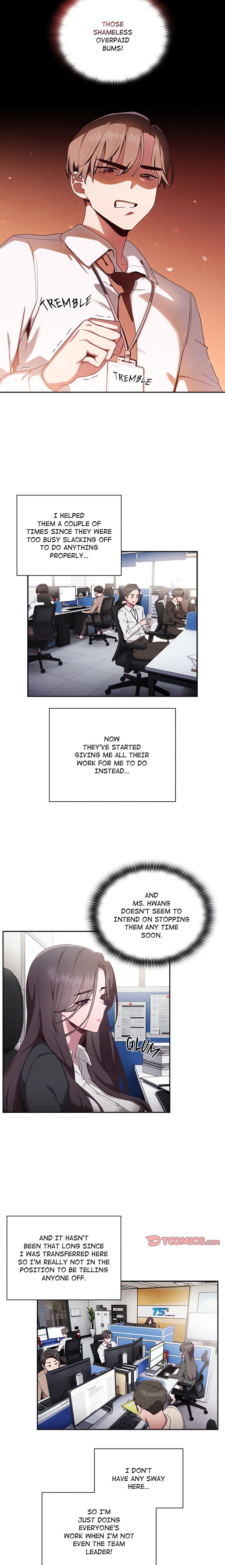 Troublesome Employee Warning (Uncensored) - Chapter 1 [photo 23] - MangaPorn