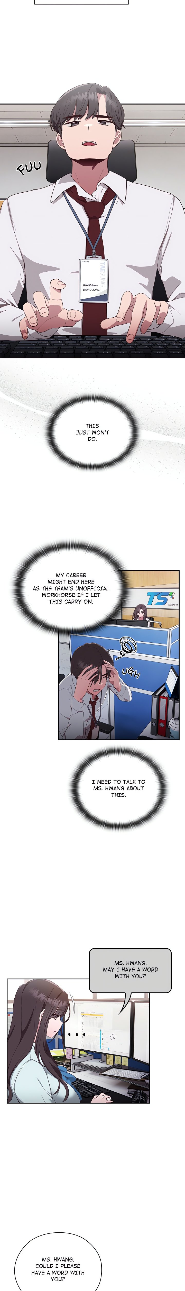 Troublesome Employee Warning (Uncensored) - Chapter 1 [photo 24] - MangaPorn