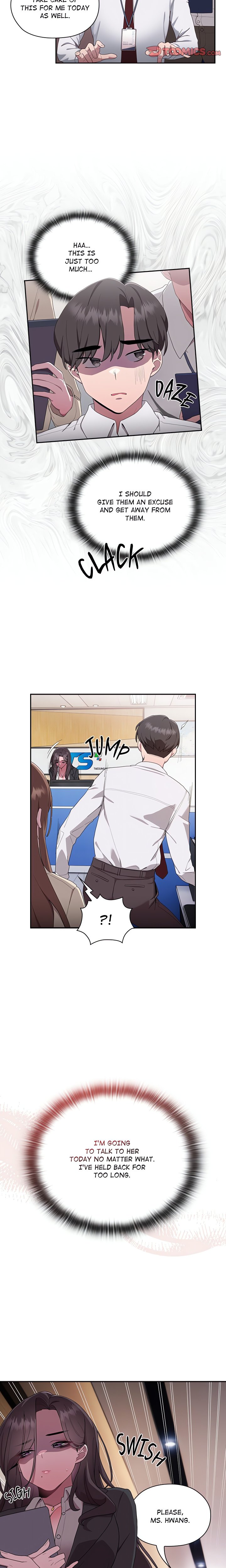 Troublesome Employee Warning (Uncensored) - Chapter 1 [photo 26] - MangaPorn