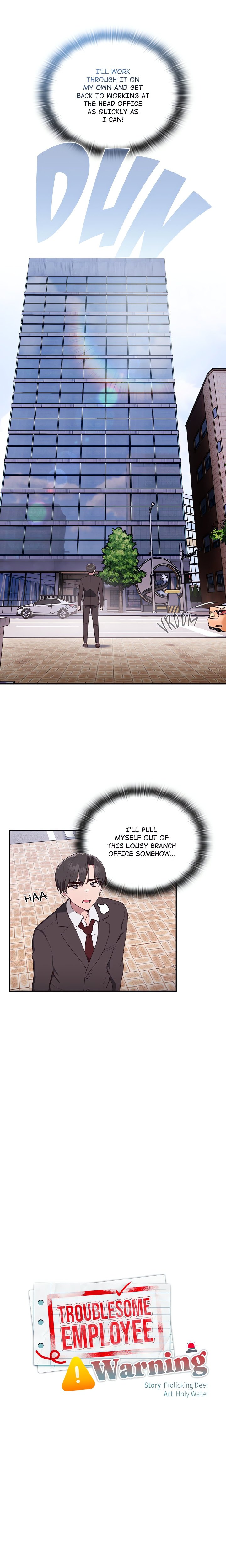 Troublesome Employee Warning (Uncensored) - Chapter 1 [photo 6] - MangaPorn