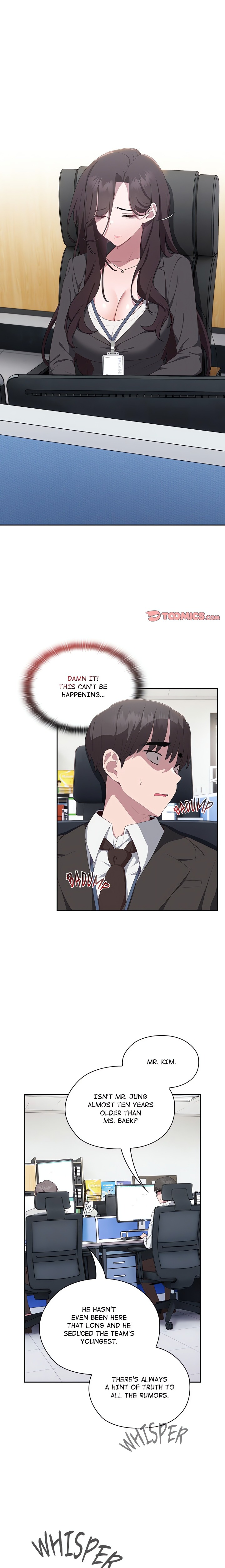 Troublesome Employee Warning (Uncensored) Chapter 11 - Page 1