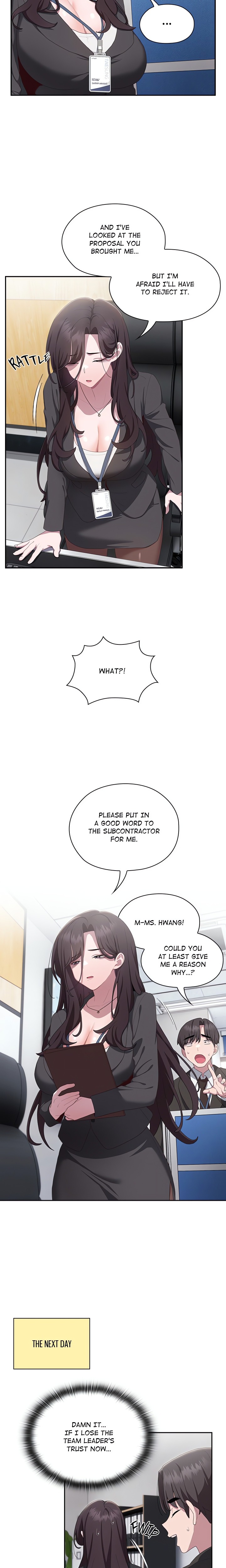 Troublesome Employee Warning (Uncensored) Chapter 11 - Page 17