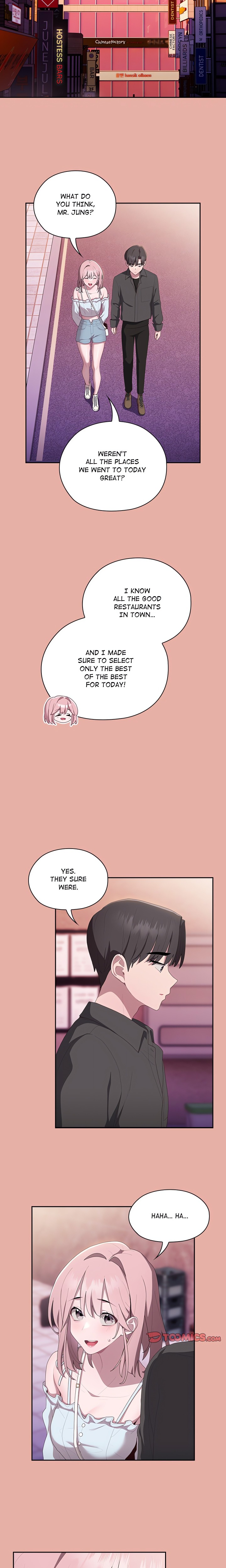 Troublesome Employee Warning (Uncensored) Chapter 12 - Page 13