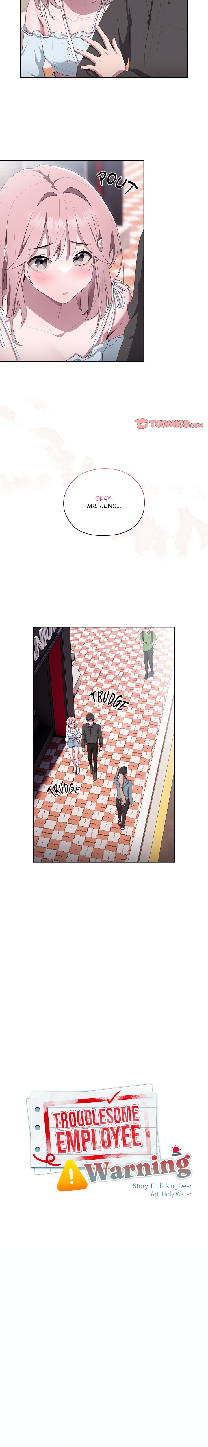 Troublesome Employee Warning (Uncensored) Chapter 12 - Page 6
