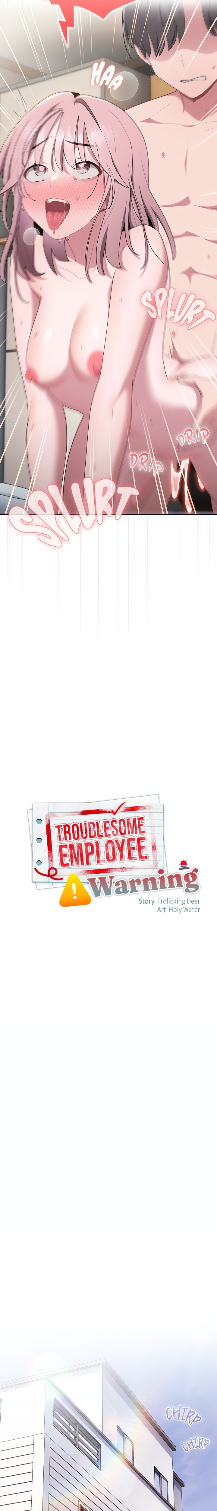 Troublesome Employee Warning (Uncensored) Chapter 15 - Page 15