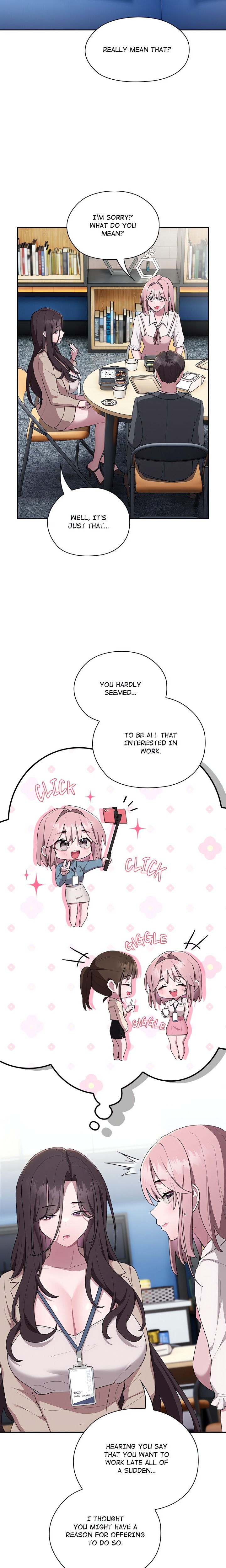 Troublesome Employee Warning (Uncensored) Chapter 18 - Page 10