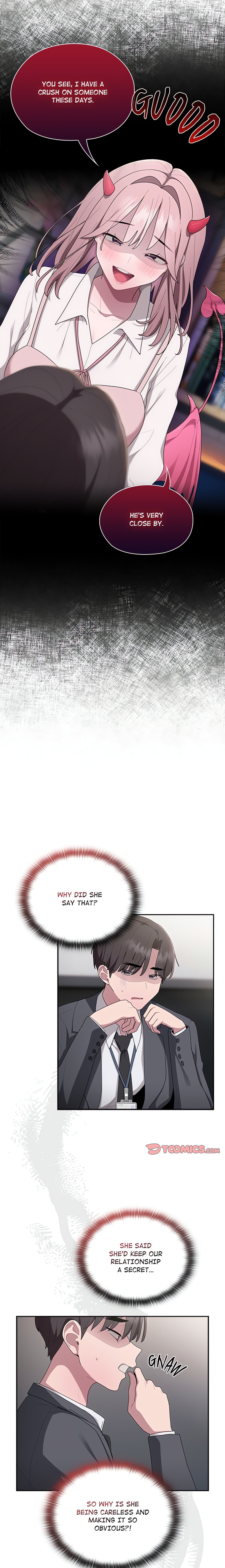 Troublesome Employee Warning (Uncensored) Chapter 18 - Page 19