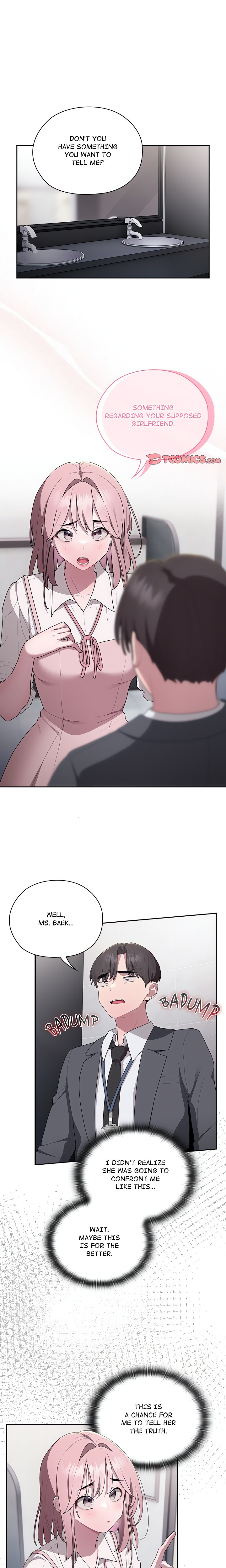 Troublesome Employee Warning (Uncensored) Chapter 19 - Page 1