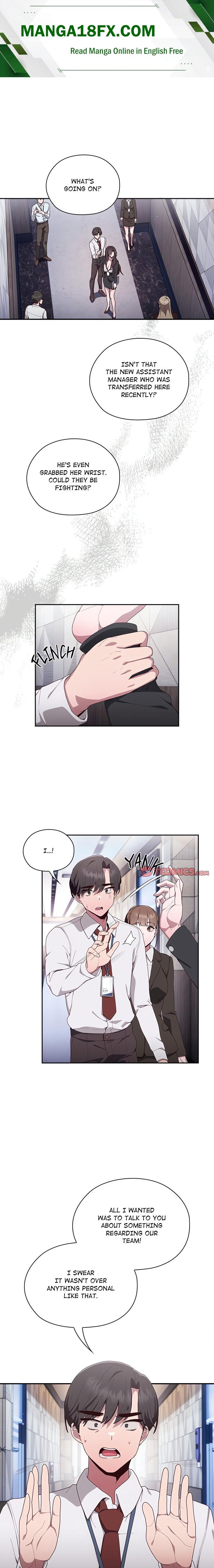 Troublesome Employee Warning (Uncensored) - Chapter 2 [photo 1] - MangaPorn