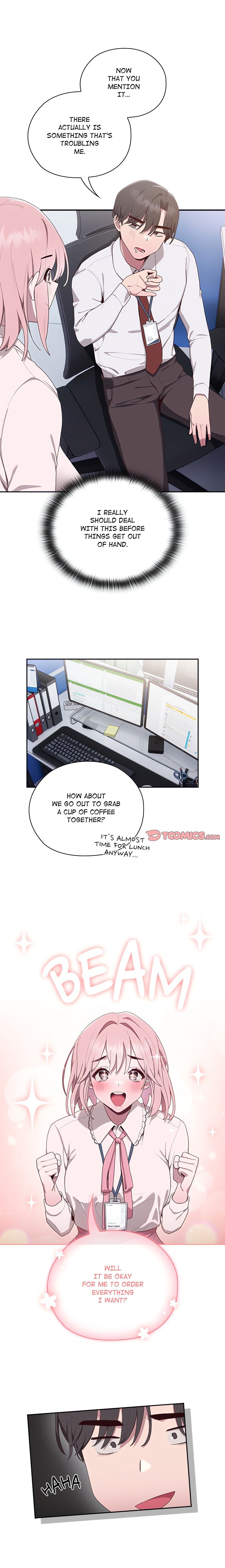 Troublesome Employee Warning (Uncensored) - Chapter 2 [photo 15] - MangaPorn
