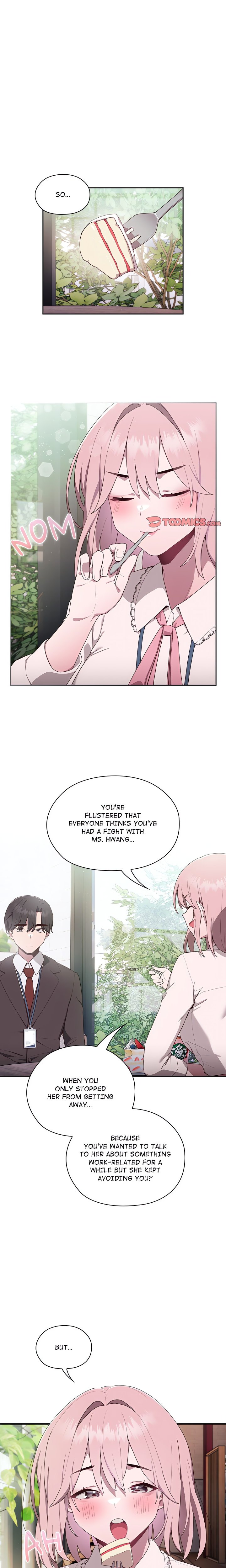 Troublesome Employee Warning (Uncensored) - Chapter 2 [photo 18] - MangaPorn