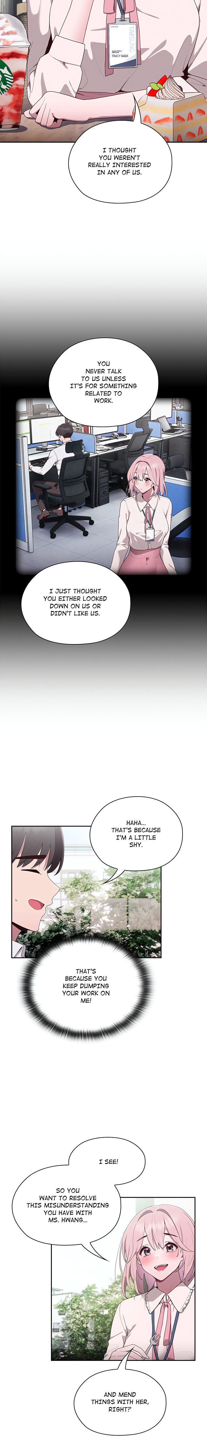 Troublesome Employee Warning (Uncensored) - Chapter 2 [photo 20] - MangaPorn
