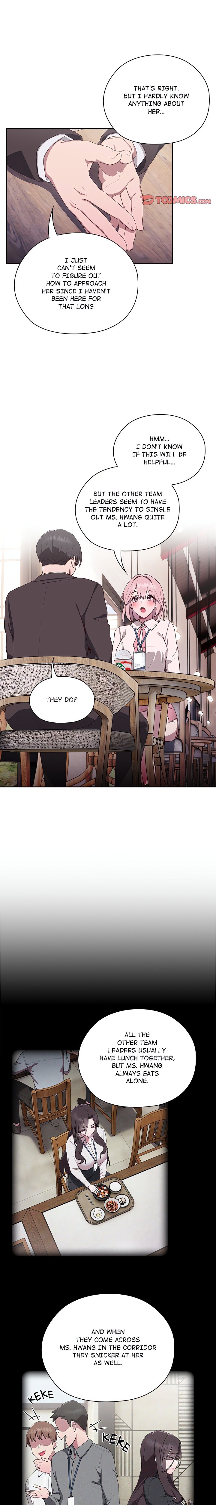 Troublesome Employee Warning (Uncensored) - Chapter 2 [photo 21] - MangaPorn