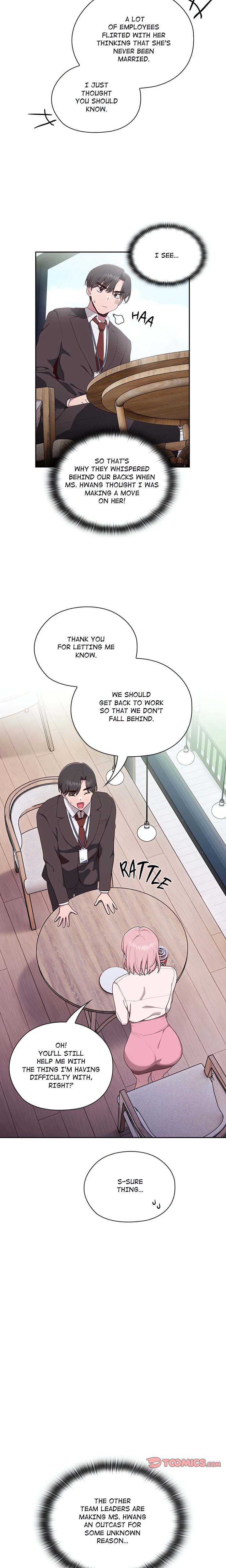 Troublesome Employee Warning (Uncensored) - Chapter 2 [photo 23] - MangaPorn