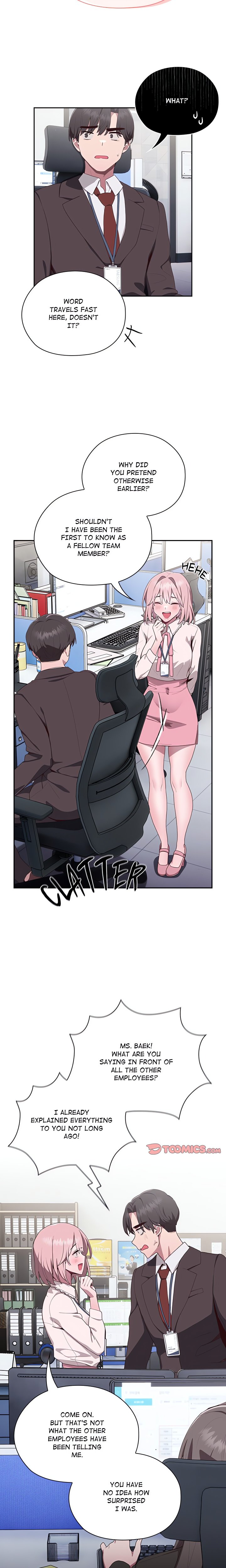 Troublesome Employee Warning (Uncensored) - Chapter 2 [photo 26] - MangaPorn