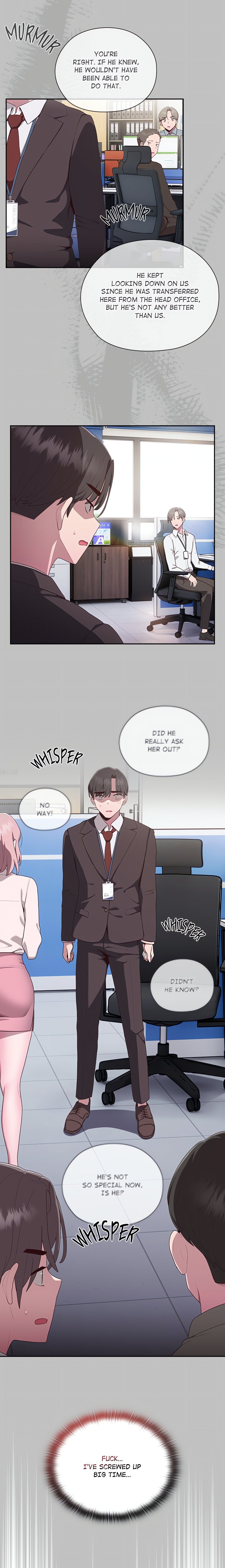 Troublesome Employee Warning (Uncensored) - Chapter 2 [photo 28] - MangaPorn