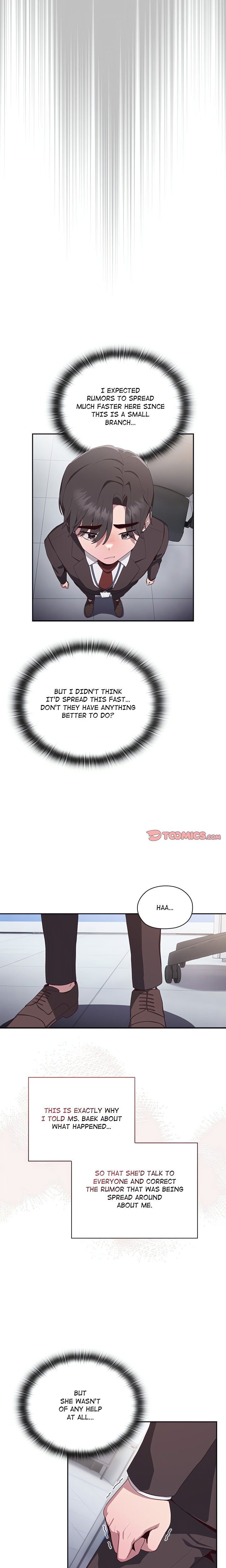 Troublesome Employee Warning (Uncensored) - Chapter 2 [photo 29] - MangaPorn