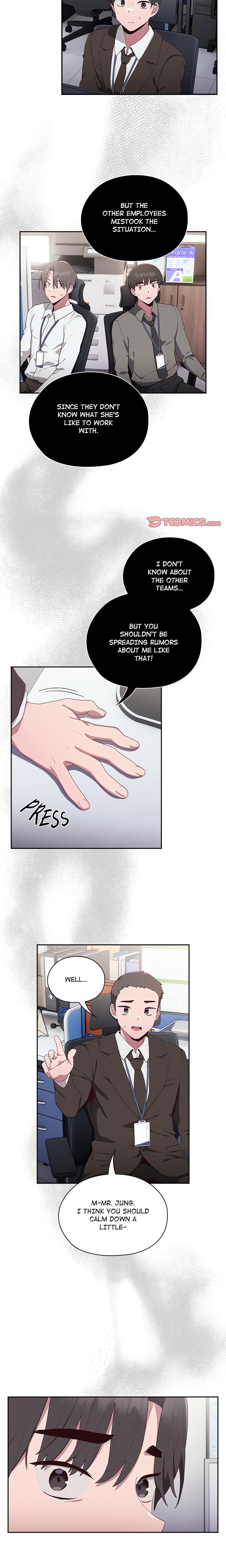 Troublesome Employee Warning (Uncensored) - Chapter 2 [photo 32] - MangaPorn