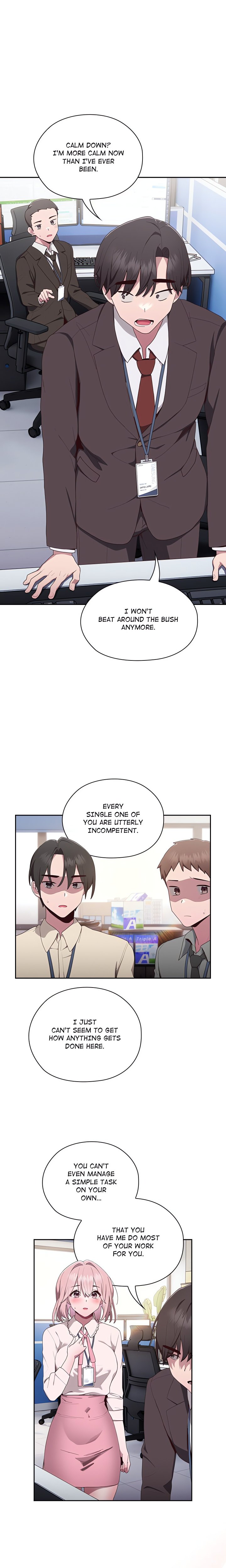 Troublesome Employee Warning (Uncensored) - Chapter 2 [photo 33] - MangaPorn