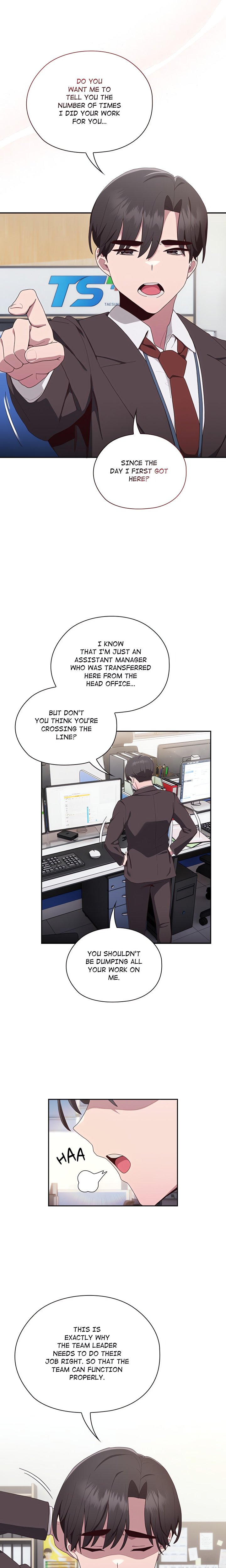 Troublesome Employee Warning (Uncensored) - Chapter 2 [photo 34] - MangaPorn
