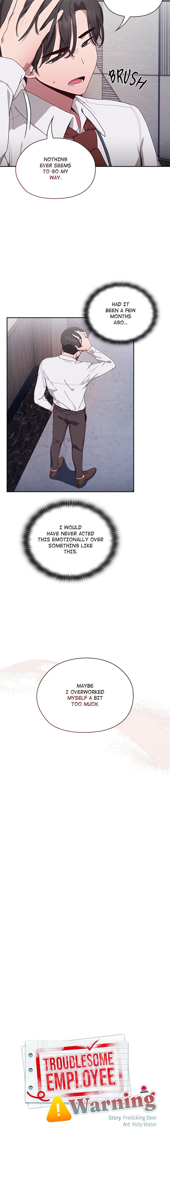 Troublesome Employee Warning (Uncensored) - Chapter 2 [photo 5] - MangaPorn