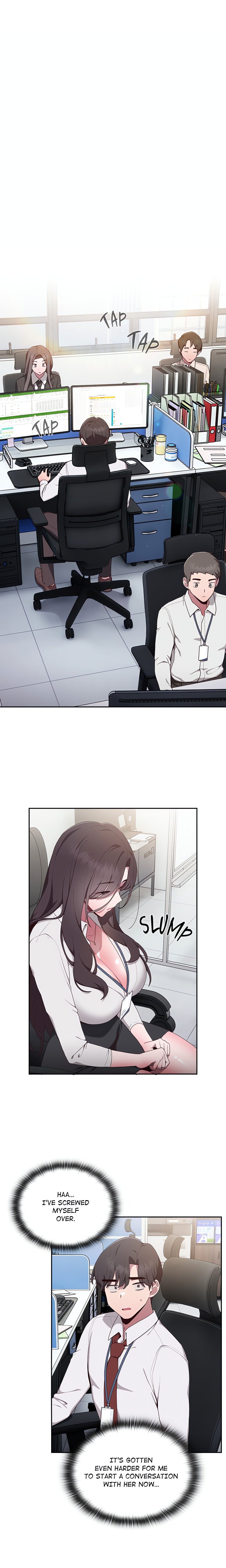 Troublesome Employee Warning (Uncensored) - Chapter 2 [photo 6] - MangaPorn