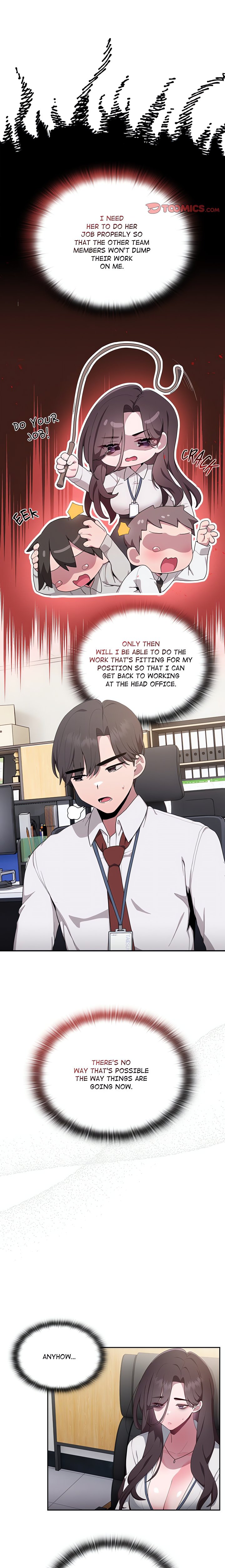 Troublesome Employee Warning (Uncensored) - Chapter 2 [photo 7] - MangaPorn