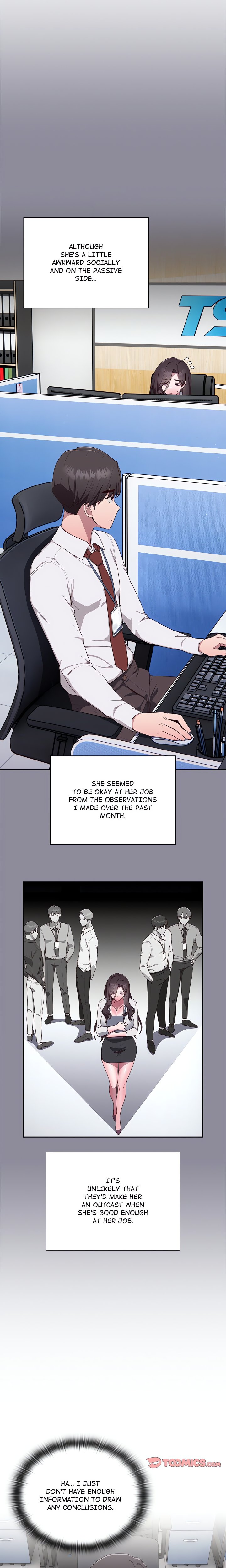 Troublesome Employee Warning (Uncensored) - Chapter 2 [photo 9] - MangaPorn