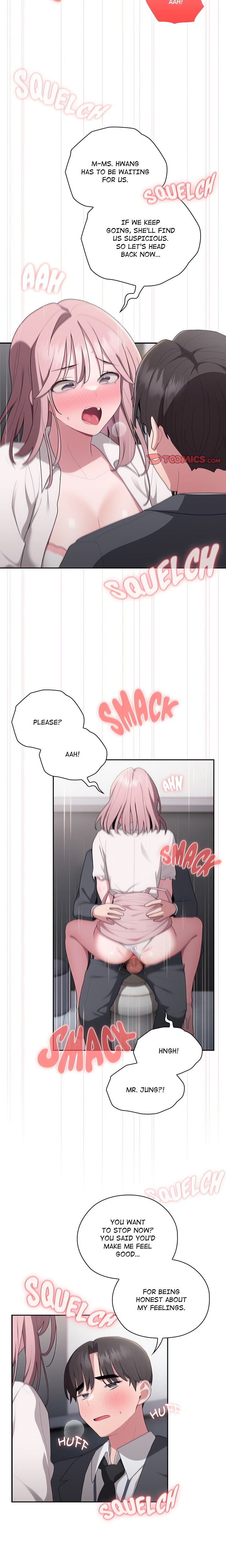 Troublesome Employee Warning (Uncensored) Chapter 20 - Page 6