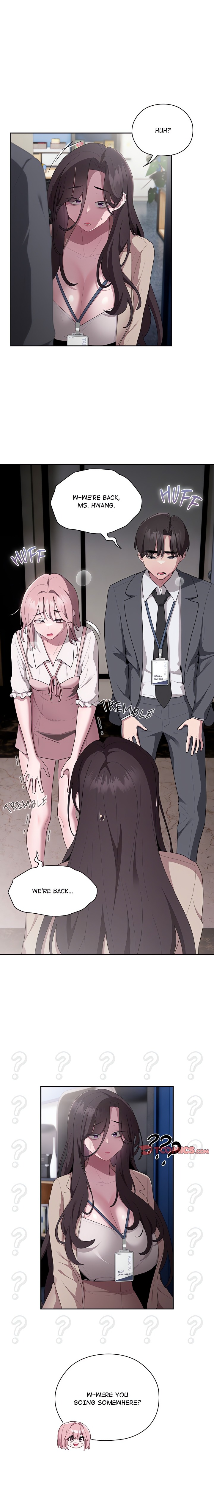 Troublesome Employee Warning (Uncensored) Chapter 21 - Page 3