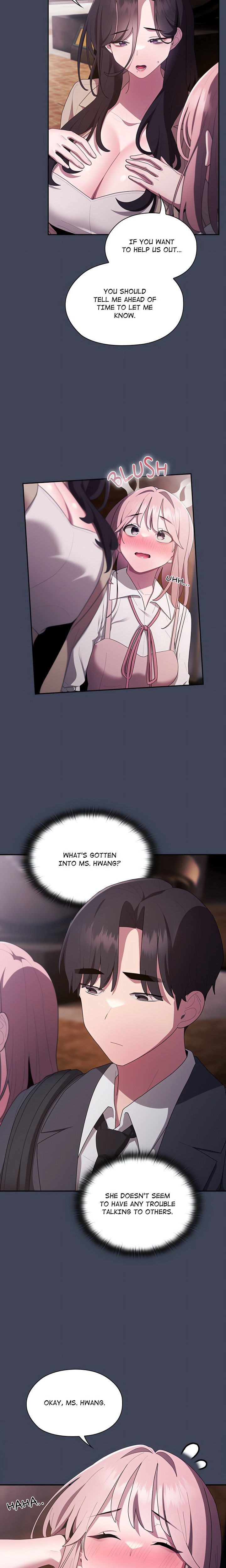 Troublesome Employee Warning (Uncensored) Chapter 21 - Page 9