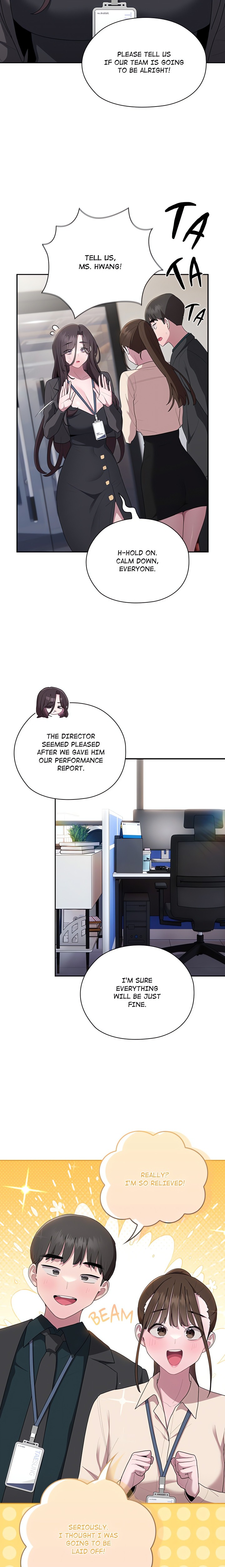 Troublesome Employee Warning (Uncensored) Chapter 22 - Page 15