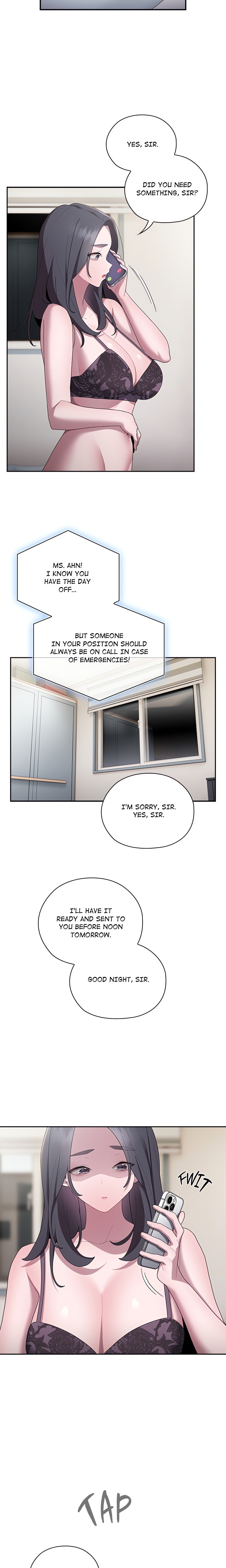 Troublesome Employee Warning (Uncensored) Chapter 25 - Page 20