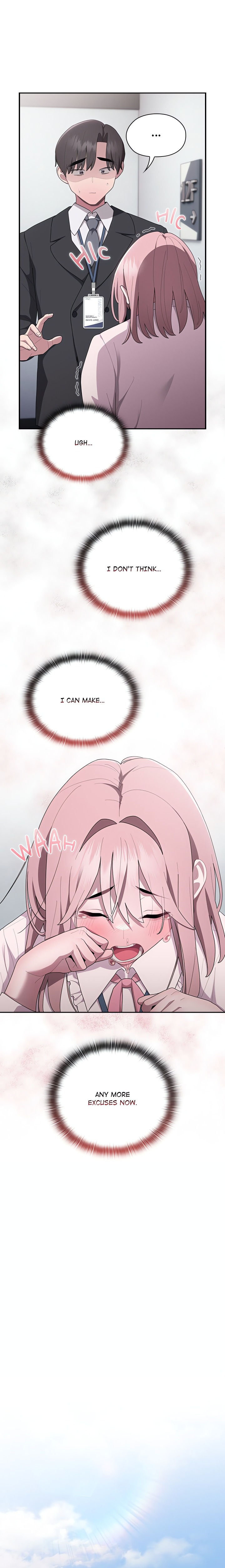 Troublesome Employee Warning (Uncensored) Chapter 26 - Page 12