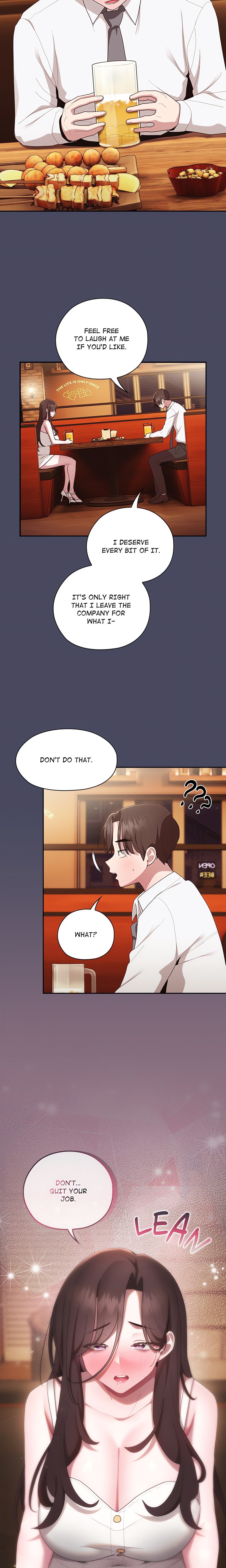 Troublesome Employee Warning (Uncensored) Chapter 26 - Page 22