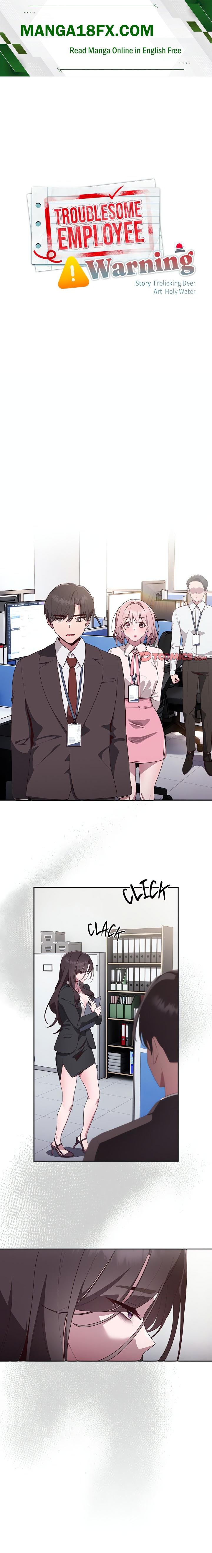 Troublesome Employee Warning (Uncensored) - Chapter 3 [photo 1] - MangaPorn