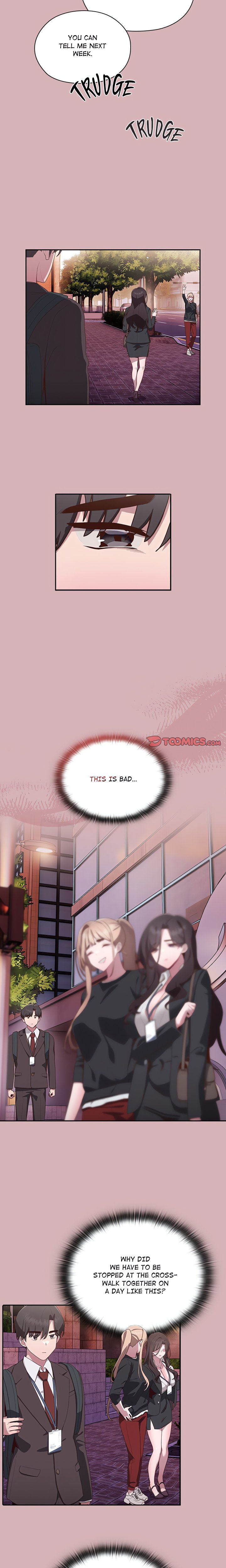 Troublesome Employee Warning (Uncensored) - Chapter 3 [photo 11] - MangaPorn