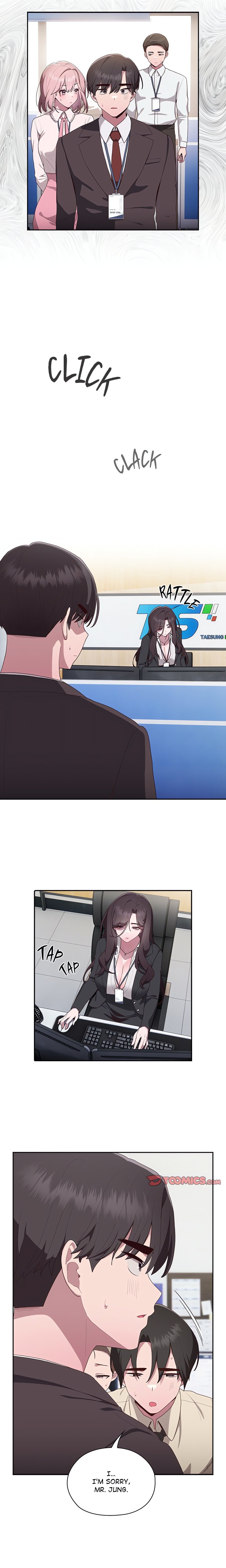 Troublesome Employee Warning (Uncensored) - Chapter 3 [photo 4] - MangaPorn