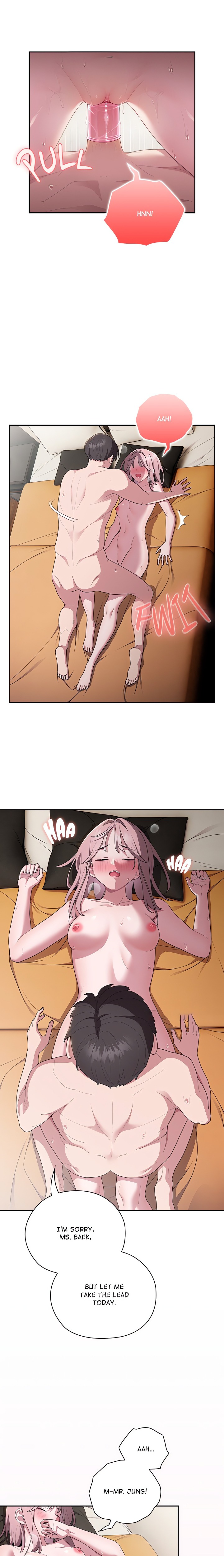 Troublesome Employee Warning (Uncensored) Chapter 30 - Page 9