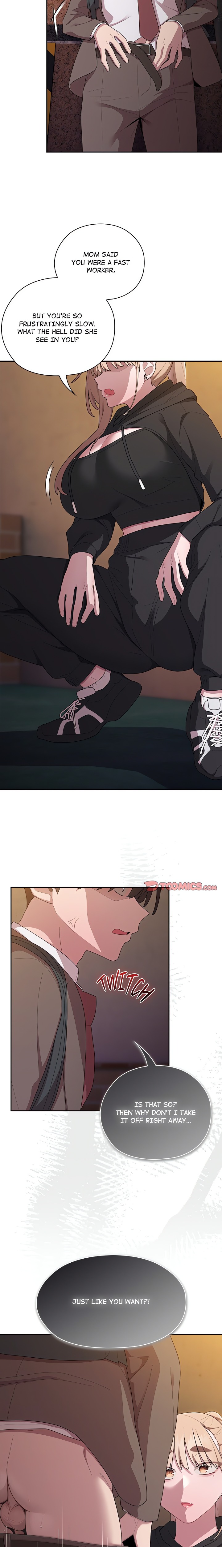 Troublesome Employee Warning (Uncensored) Chapter 35 - Page 20