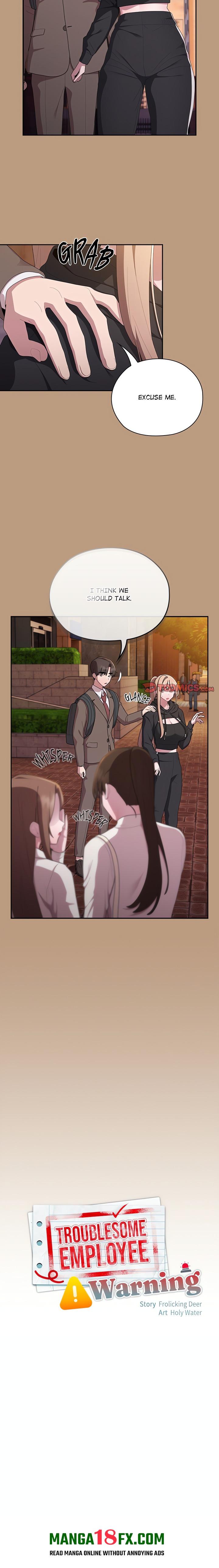 Troublesome Employee Warning (Uncensored) Chapter 35 - Page 5