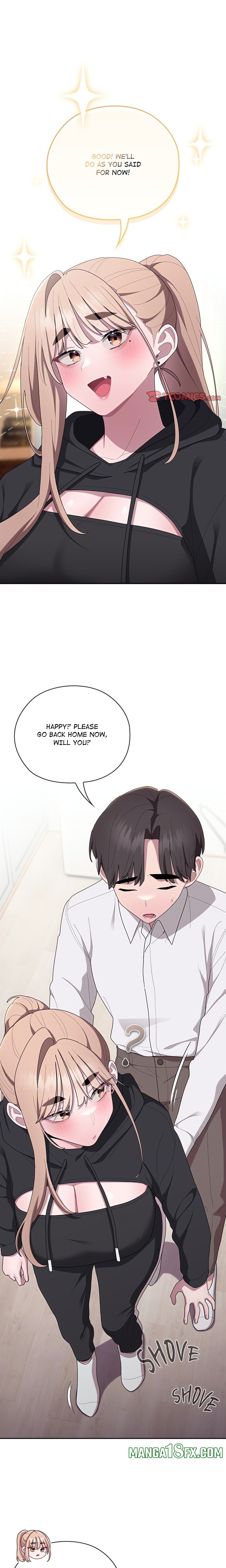 Troublesome Employee Warning (Uncensored) Chapter 36 - Page 22