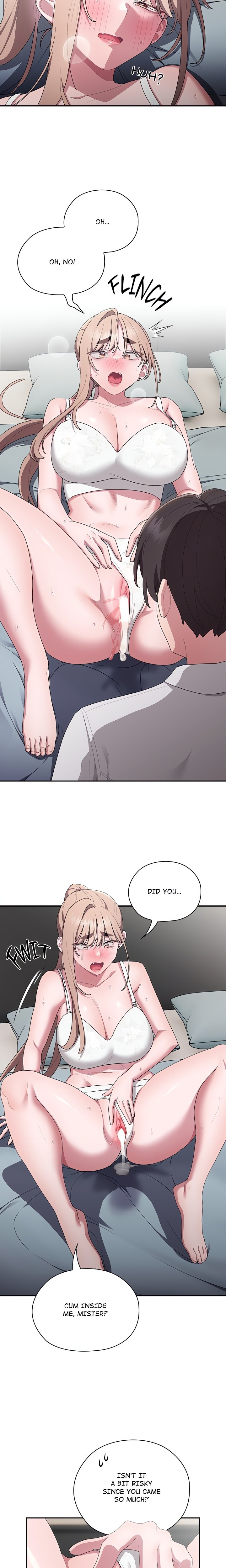 Troublesome Employee Warning (Uncensored) Chapter 39 - Page 12